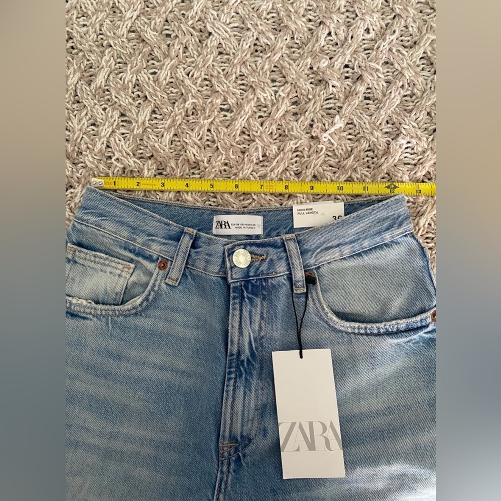 Zara wide leg jeans